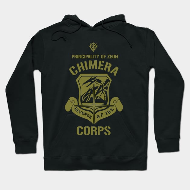 gundam chimera corps Hoodie by Mexha_project